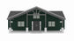 BCO-40098 General Barndominium House Plan