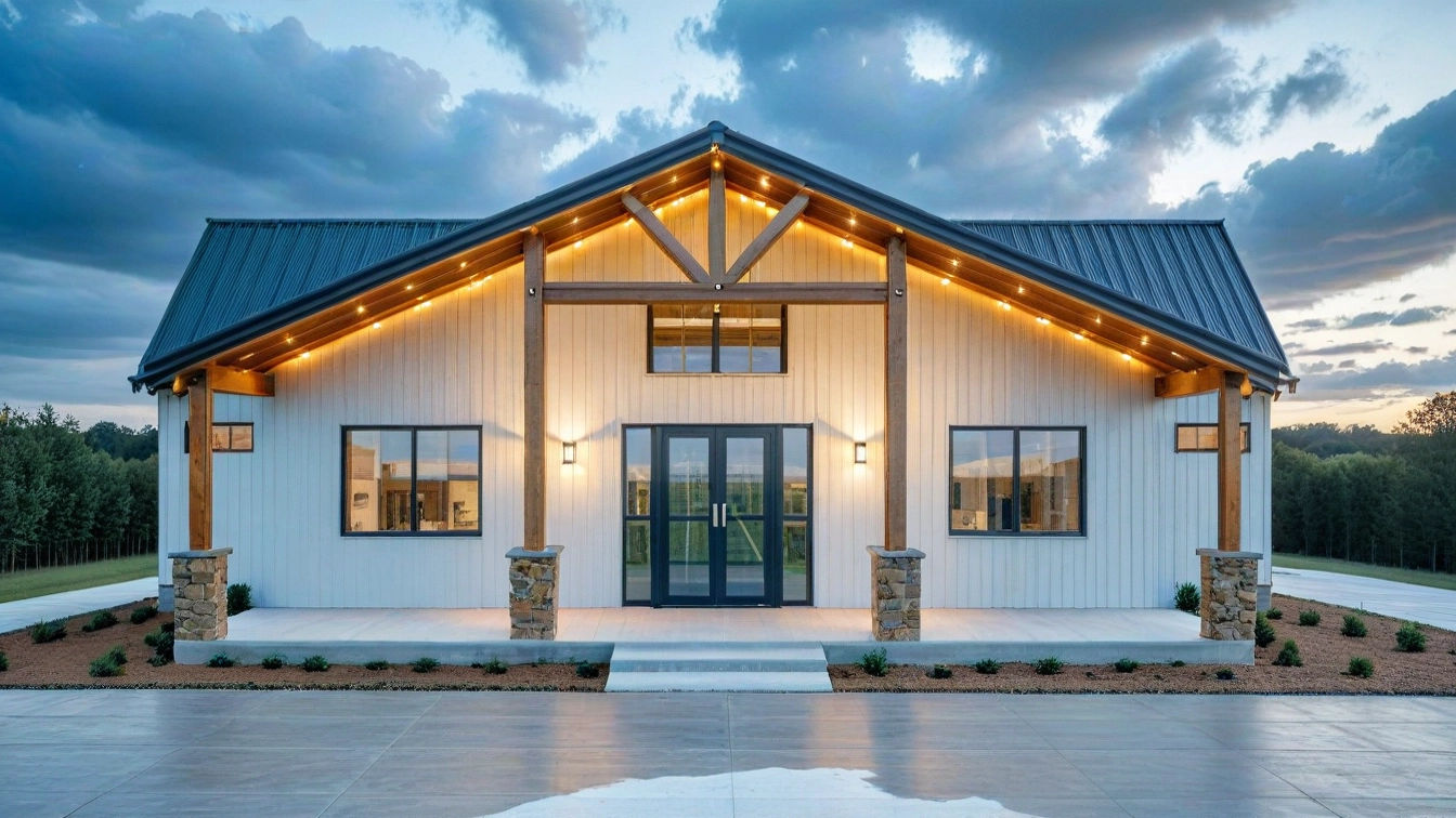 BCO-40098 General Barndominium House Plan