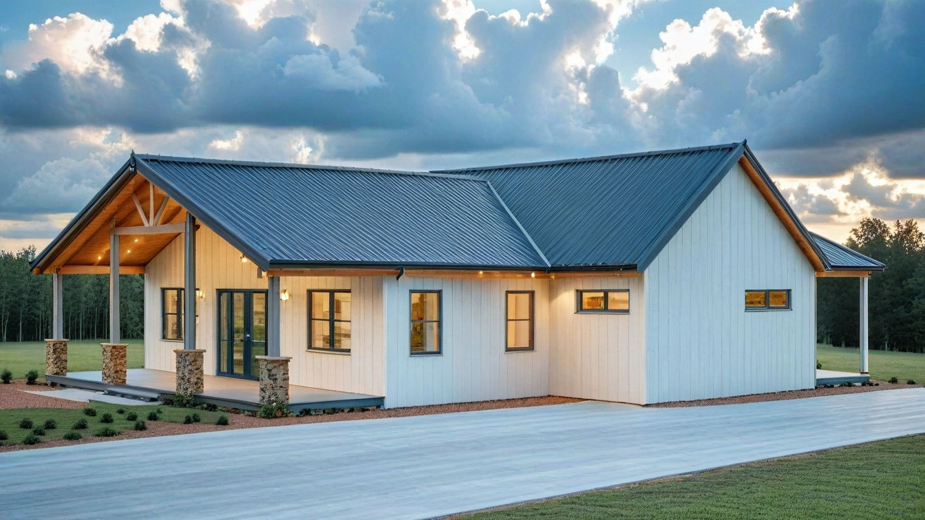 BCO-40098 General Barndominium House Plan