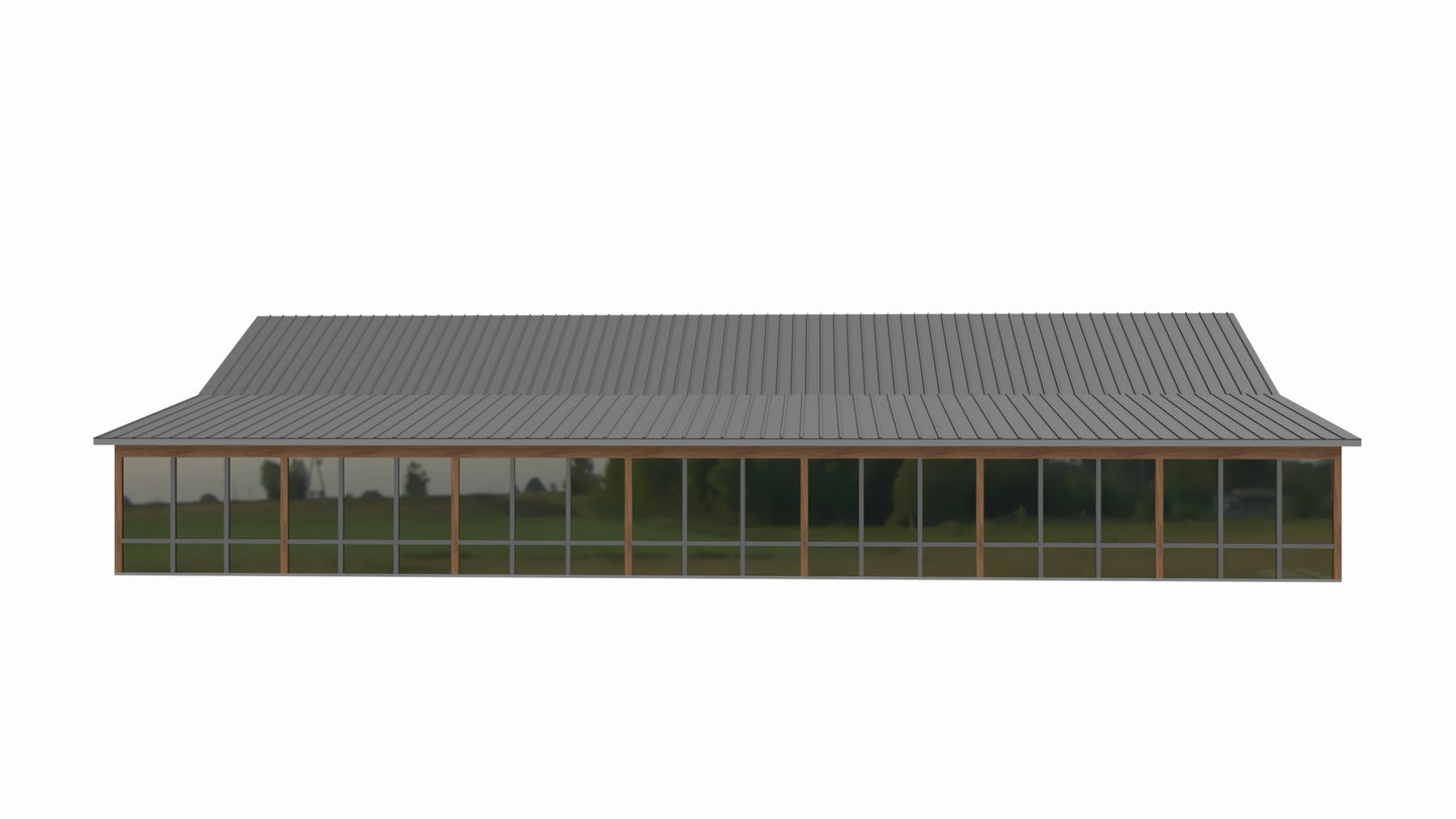 BCO-40102-C Crisha Barndominium House Plan