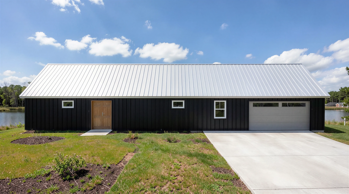 BCO-40102-C Crisha Barndominium House Plan