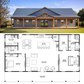 BCO-40112-M Mitchell Barndominium House Plan