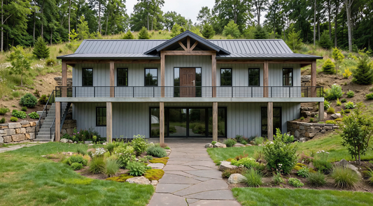 BCO-40112-R Rolan Barndominium House Plan