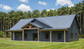 BCO-40112 Donald Barndominium House Plan