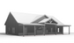 BCO-40112 Donald Barndominium House Plan