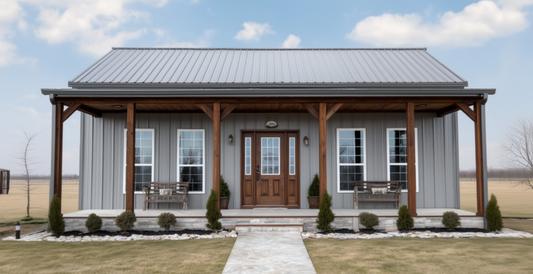 BCO-40116 Knox Barndominium House Plan