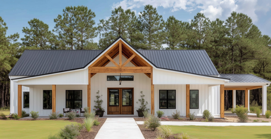 BCO-40117 Lauren Barndominium House Plan