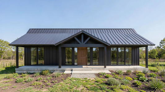 BCO-40122-C Calderon Barndominium House Plan