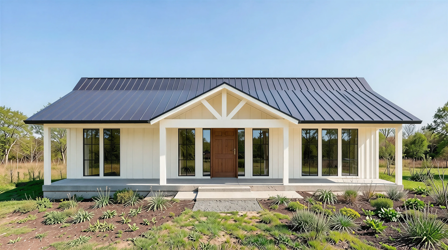 BCO-40122-C Calderon Barndominium House Plan