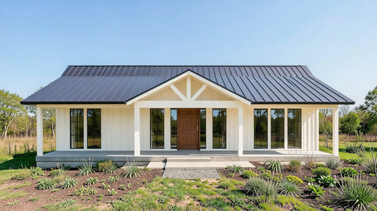 BCO-40122-C Calderon Barndominium House Plan