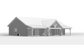 BCO-40122-M Mira Barndominium House Plan