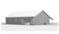 BCO-40122-M Mira Barndominium House Plan