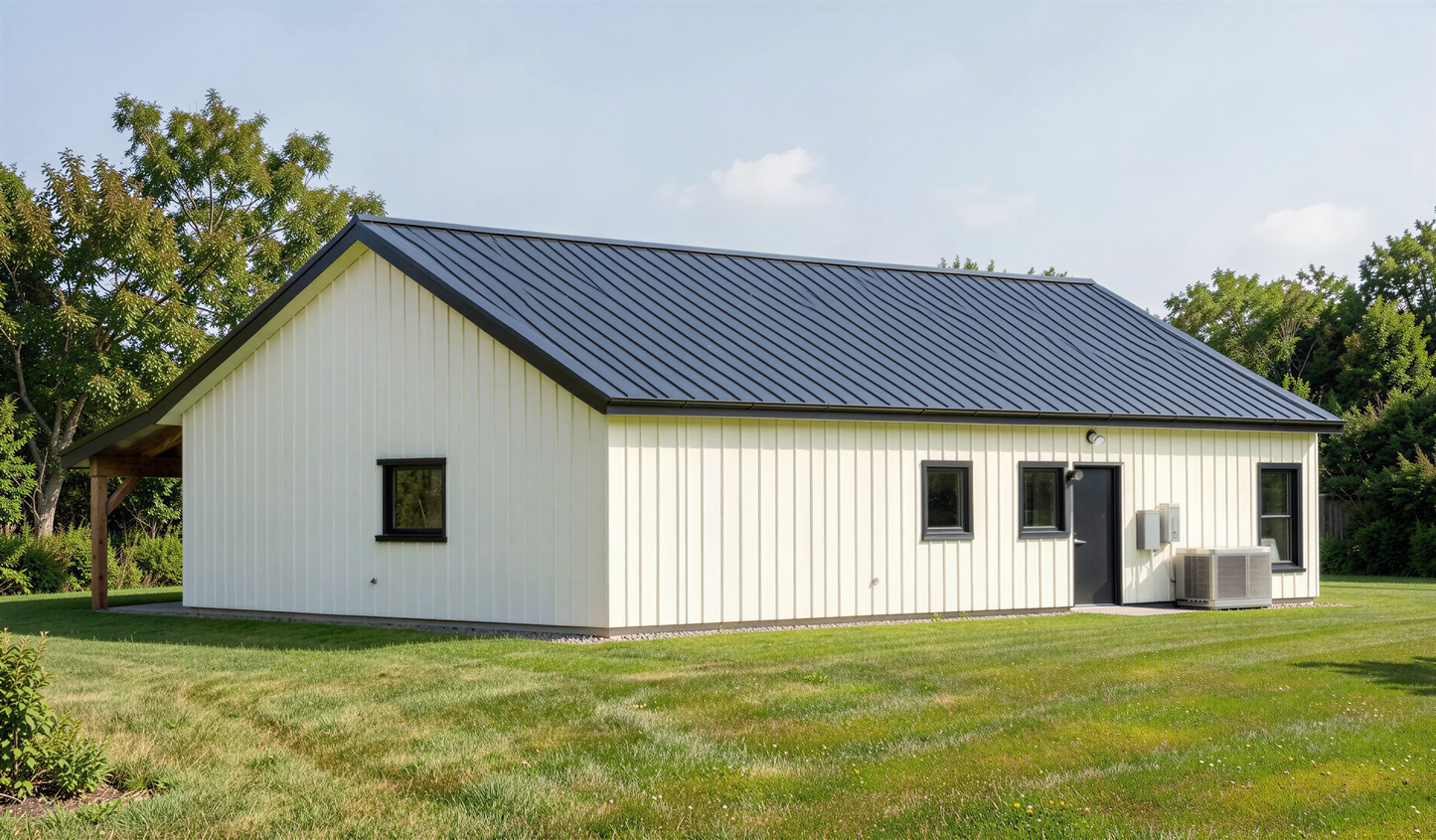 BCO-40122-M Mira Barndominium House Plan