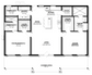 BCO-40122-M Mira Barndominium House Plan