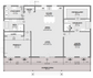 BCO-40122 Carl Barndominium House Plan