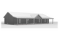 BCO-40123 Maverick Barndominium House Plan
