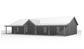 BCO-40123 Maverick Barndominium House Plan