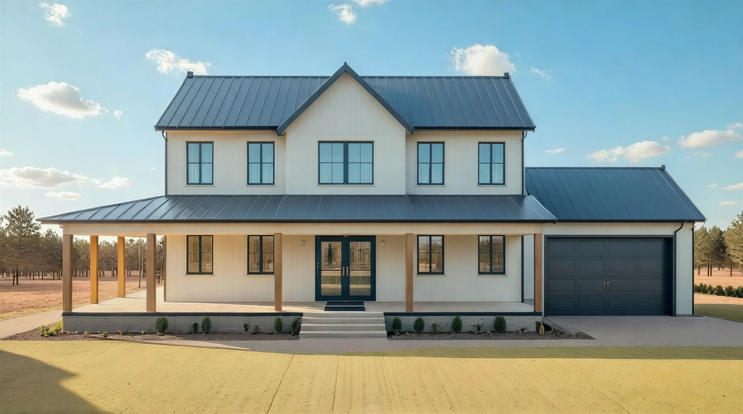 BCO-40126-J Jennifer Barndominium House Plan