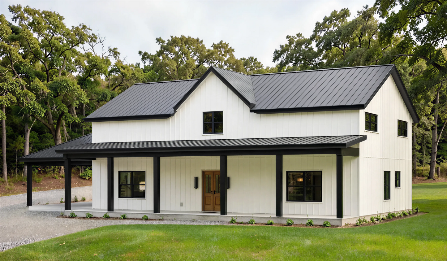 BCO-40126-P Paddock Farmhouse Plan