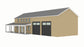 BCO-40127 Fulton Barndominium House Plan
