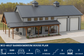 BCO-40127 Barndominium House Plan