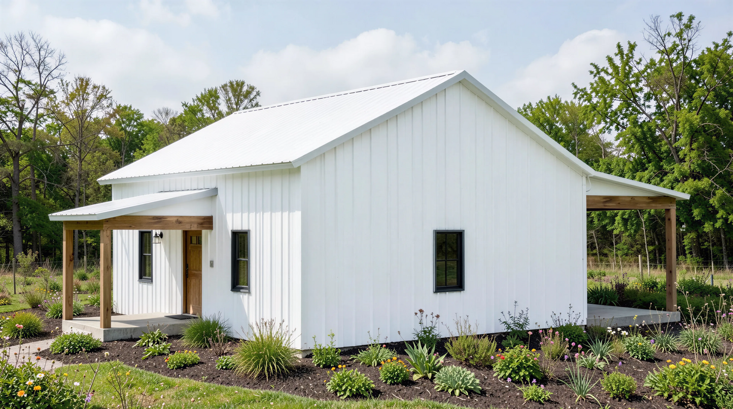 BCO-40131-A Angelo Barndominium House Plan