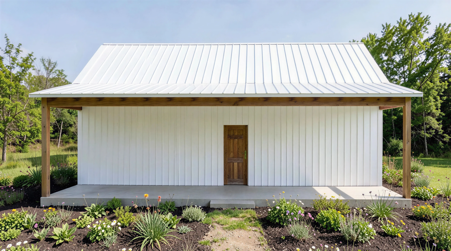 BCO-40131-A Angelo Barndominium House Plan
