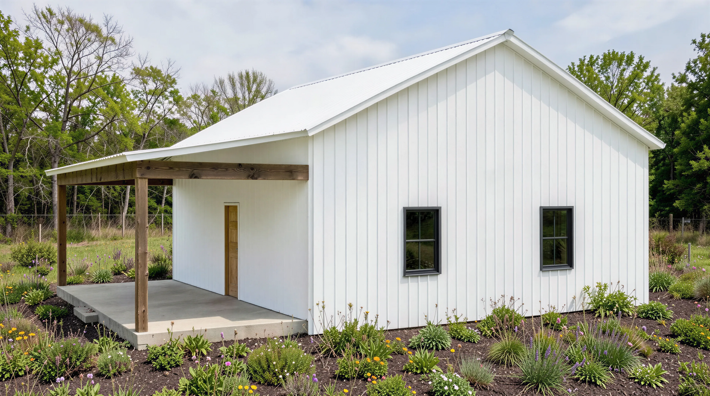 BCO-40131-A Angelo Barndominium House Plan