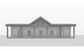 BCO-40133 Becky Barndominium House Plans
