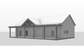 BCO-40133 Becky Barndominium House Plans