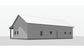 BCO-40133 Becky Barndominium House Plans