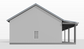 BCO-40133 Becky Barndominium House Plans