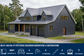BCO-40134-P Peters Barndominium House Plan