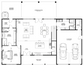 BCO-40134-P Peters Barndominium House Plan