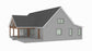 BCO-40134-P Peters Barndominium House Plan