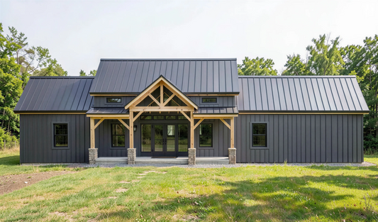 BCO-40136-T Turnip Barndominium House Plan