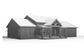 BCO-40136-T Turnip Barndominium House Plan