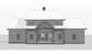 BCO-40136 Corine Barndominium House Plan