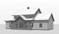 BCO-40136 Corine Barndominium House Plan
