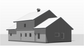 BCO-40136 Corine Barndominium House Plan