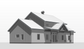BCO-40136 Corine Barndominium House Plan