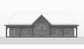 BCO-40138 Andrew Barndominium House Plan
