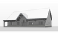 BCO-40138 Andrew Barndominium House Plan