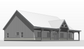 BCO-40138 Andrew Barndominium House Plan