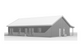 BCO-40139 Richard Barndominium House Plan