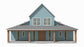 BCO-40141-C Clawson Barndominium House Plan