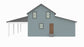 BCO-40141-D Dwayne Barndominium House Plan