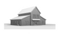 BCO-40141-M Mason Barndominium House Plan