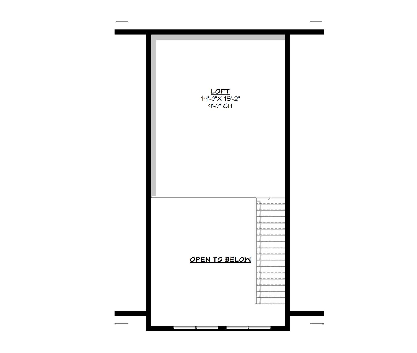 BCO-40141-M Mason Barndominium House Plan