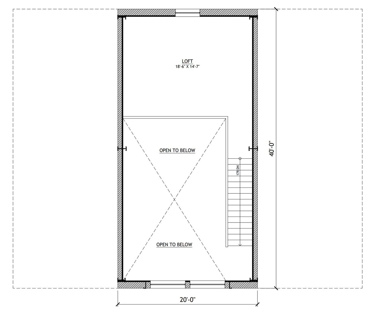 BCO-40141-N Nora Barndominium House Plan